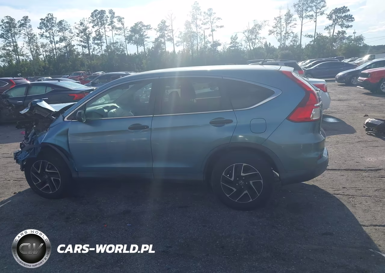 2016 Honda Cr-V Se VIN:2HKRM3H49GH561914 - 14