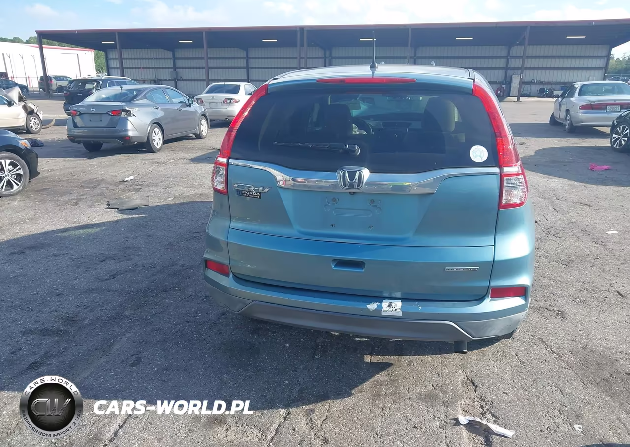 2016 Honda Cr-V Se VIN:2HKRM3H49GH561914 - 16