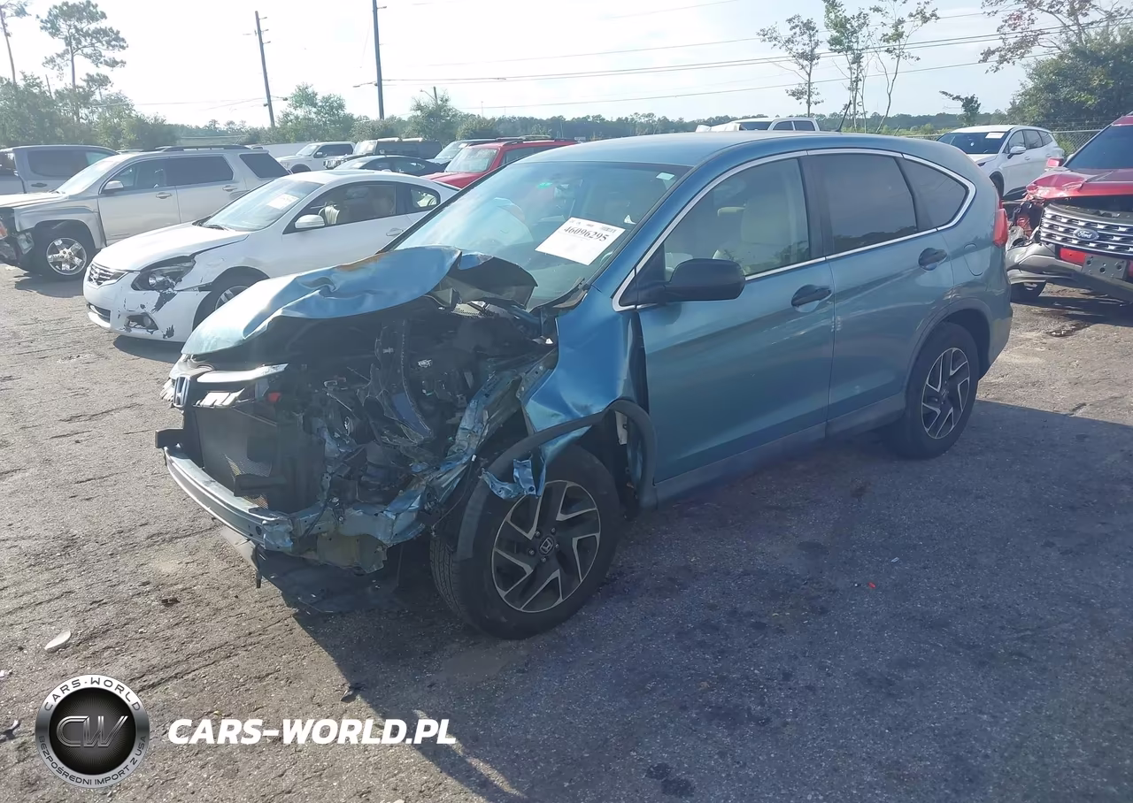 2016 Honda Cr-V Se VIN:2HKRM3H49GH561914 - 2