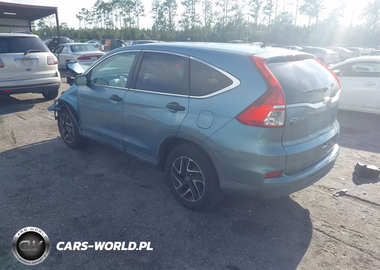 2016 Honda Cr-V Se VIN:2HKRM3H49GH561914 - 3
