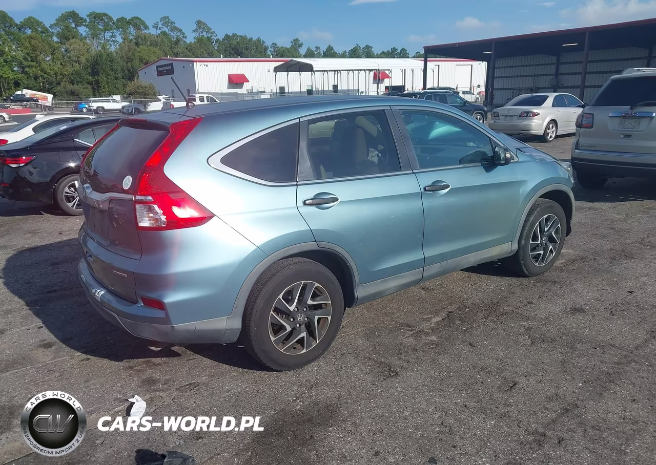2016 Honda Cr-V Se VIN:2HKRM3H49GH561914 - 4