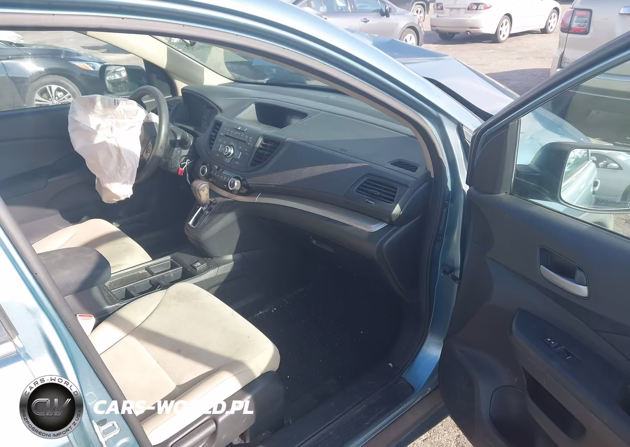2016 Honda Cr-V Se VIN:2HKRM3H49GH561914 - 5