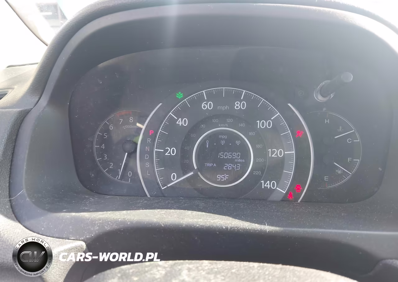 2016 Honda Cr-V Se VIN:2HKRM3H49GH561914 - 7