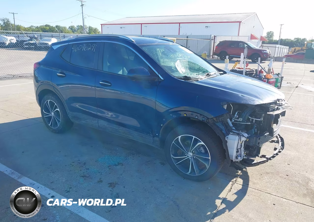 2021 Buick Encore Gx Awd Select