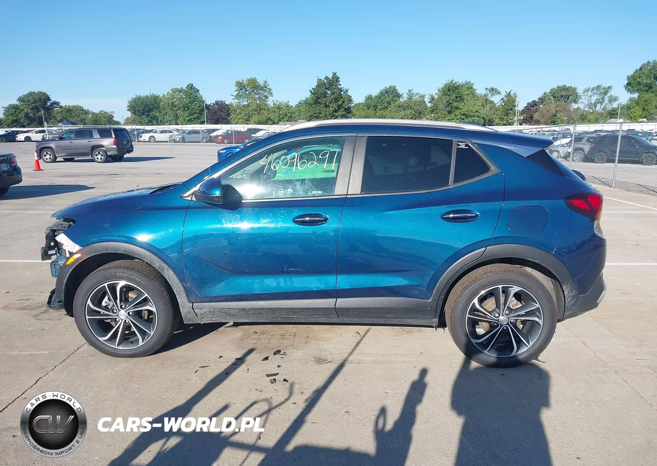 2021 Buick Encore Gx Awd Select VIN:KL4MMESL4MB088226 - 14