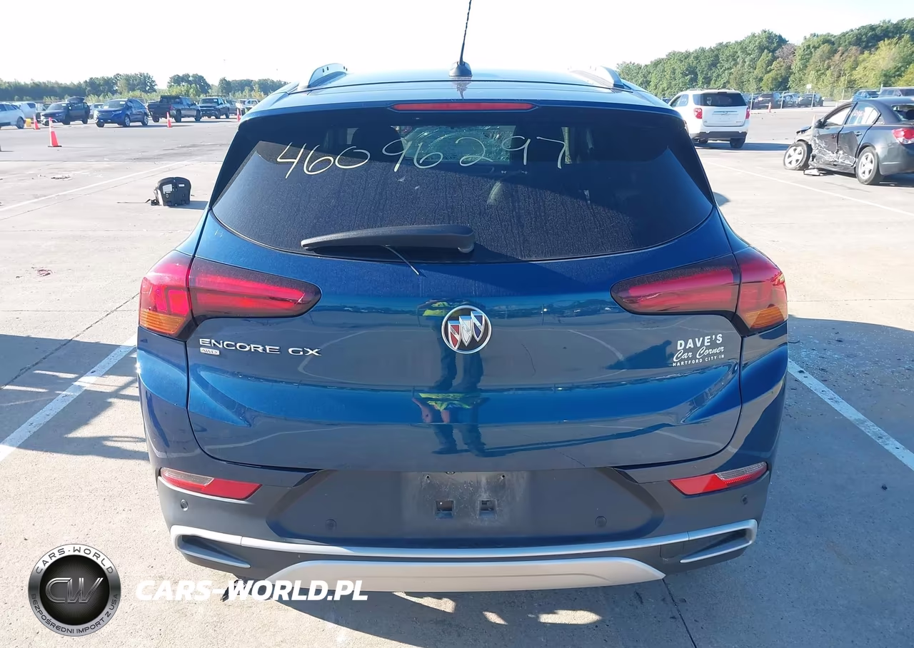 2021 Buick Encore Gx Awd Select VIN:KL4MMESL4MB088226 - 16