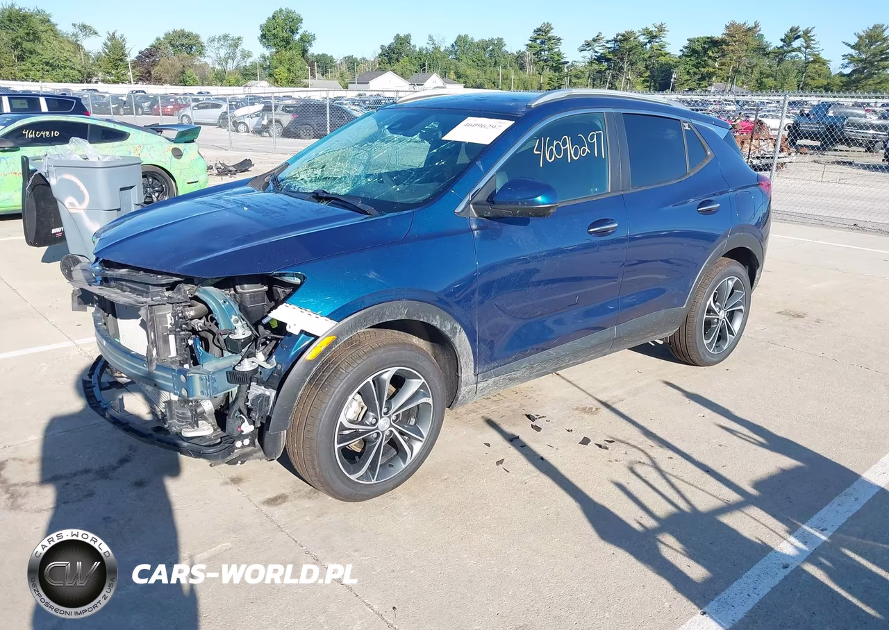 2021 Buick Encore Gx Awd Select VIN:KL4MMESL4MB088226 - 2