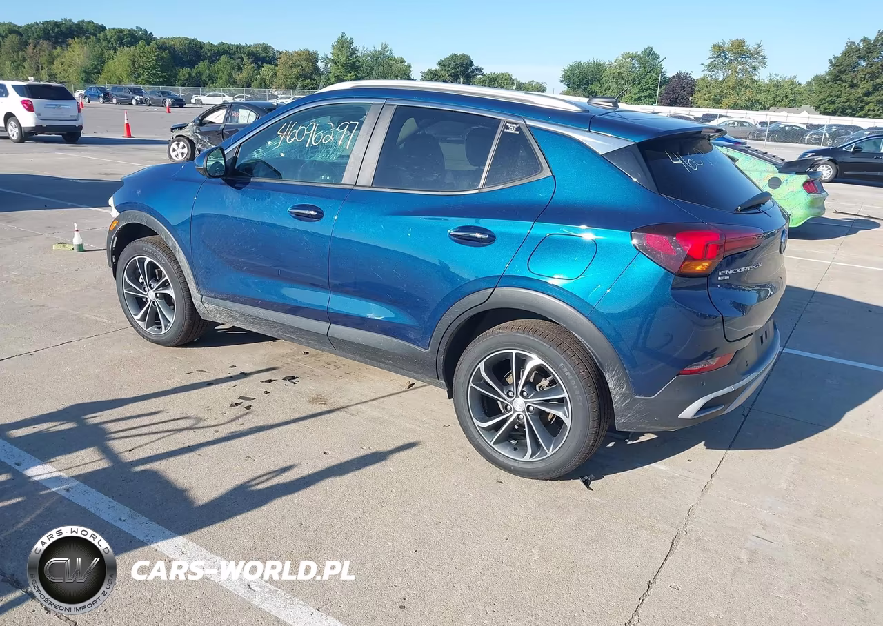 2021 Buick Encore Gx Awd Select VIN:KL4MMESL4MB088226 - 3
