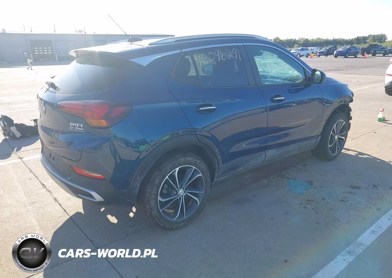 2021 Buick Encore Gx Awd Select VIN:KL4MMESL4MB088226 - 4