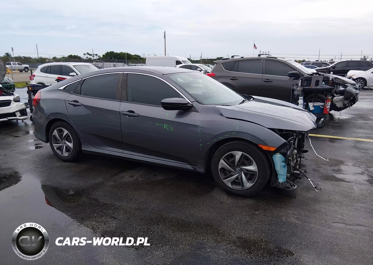 2021 Honda Civic Lx