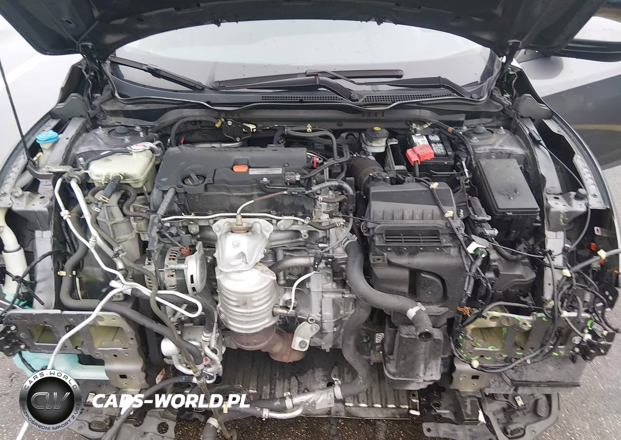 2021 Honda Civic Lx VIN:2HGFC2F61MH534331 - 10