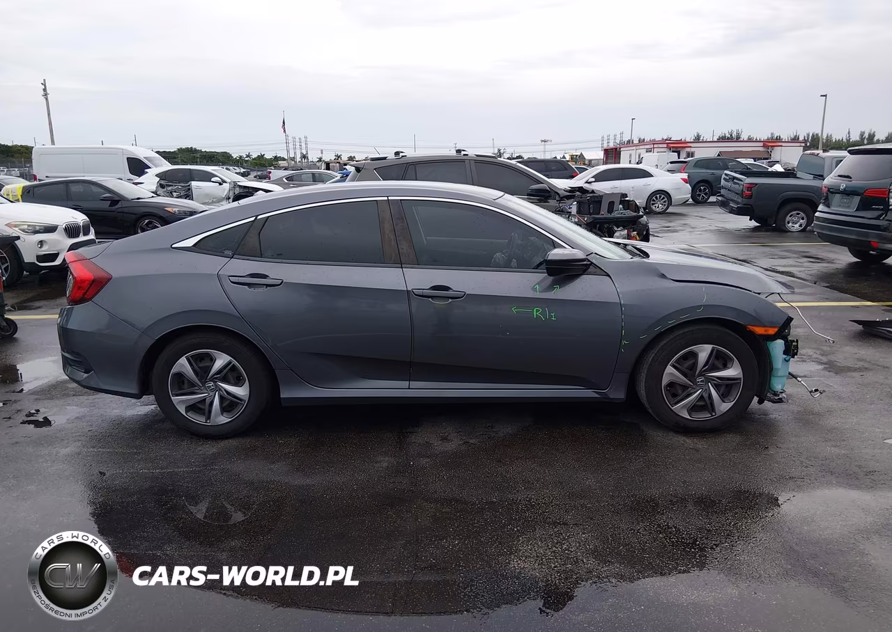 2021 Honda Civic Lx VIN:2HGFC2F61MH534331 - 14