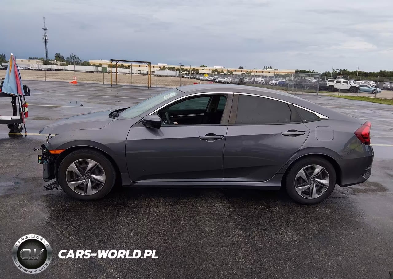 2021 Honda Civic Lx VIN:2HGFC2F61MH534331 - 15