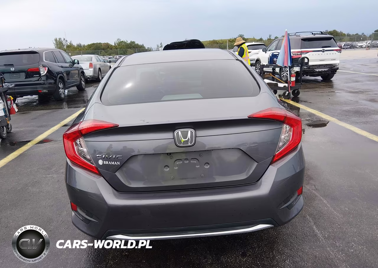 2021 Honda Civic Lx VIN:2HGFC2F61MH534331 - 17