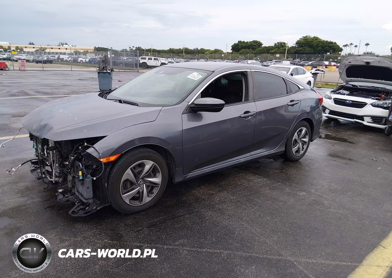 2021 Honda Civic Lx VIN:2HGFC2F61MH534331 - 2