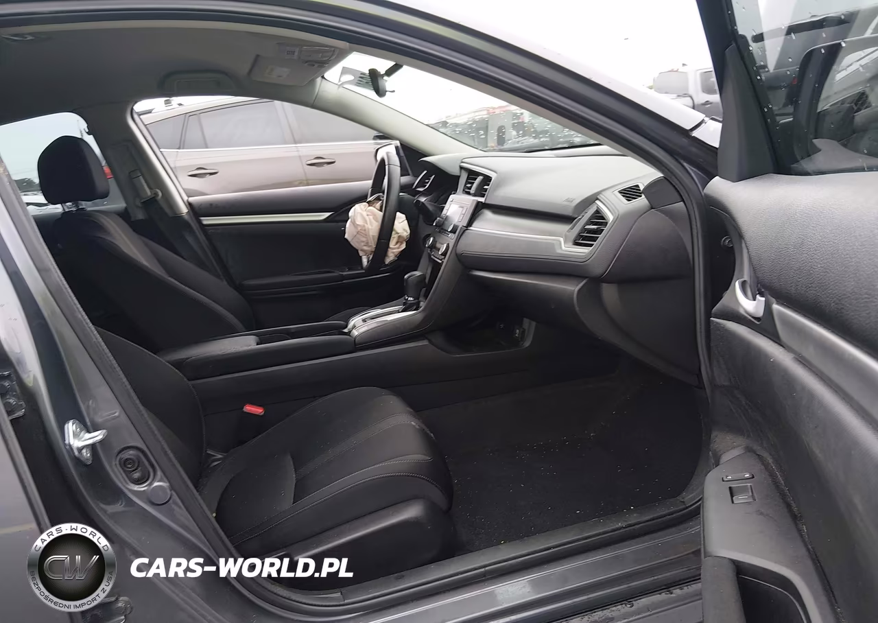 2021 Honda Civic Lx VIN:2HGFC2F61MH534331 - 5