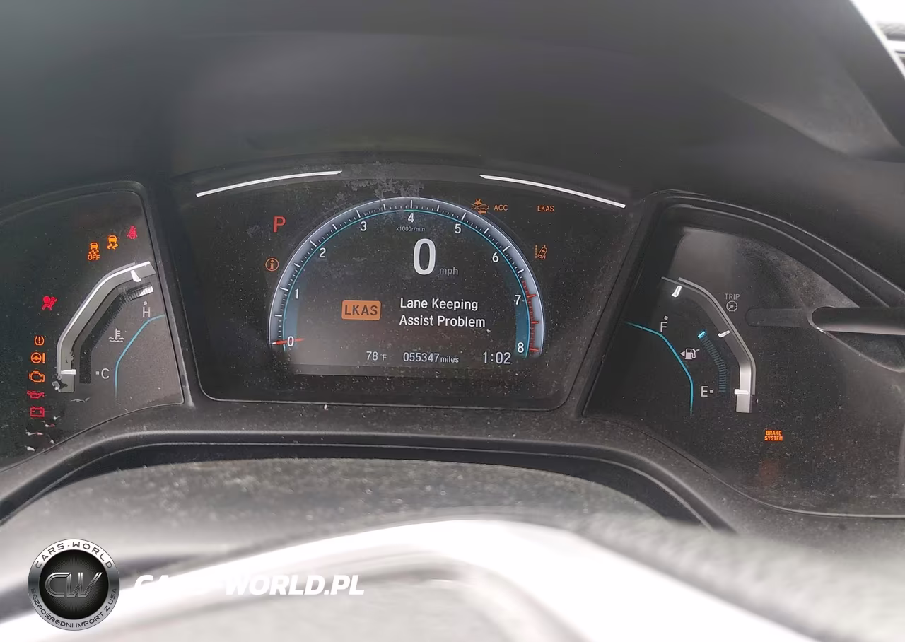 2021 Honda Civic Lx VIN:2HGFC2F61MH534331 - 7