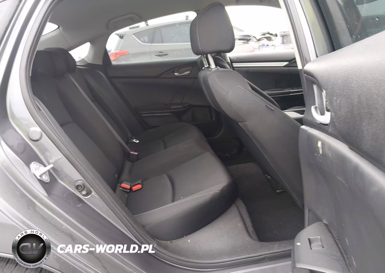 2021 Honda Civic Lx VIN:2HGFC2F61MH534331 - 8