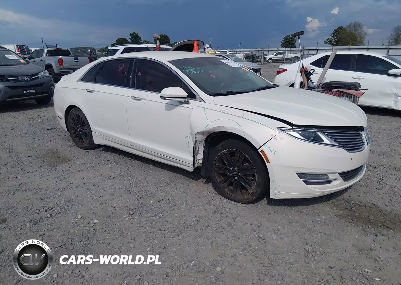 2013 Lincoln Mkz Hybrid VIN:3LN6L2LUXDR822821 - 1