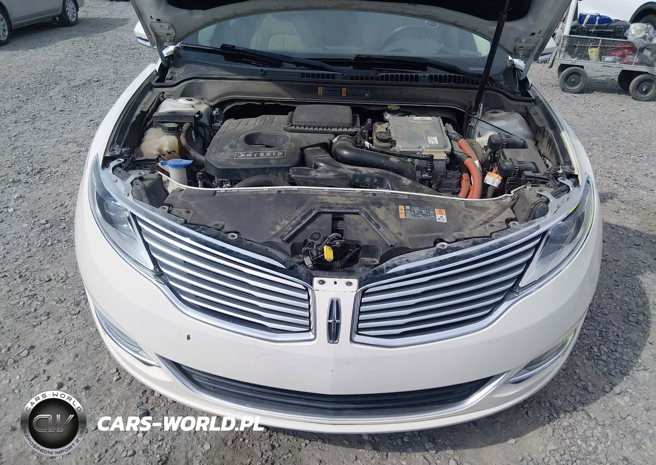 2013 Lincoln Mkz Hybrid VIN:3LN6L2LUXDR822821 - 10