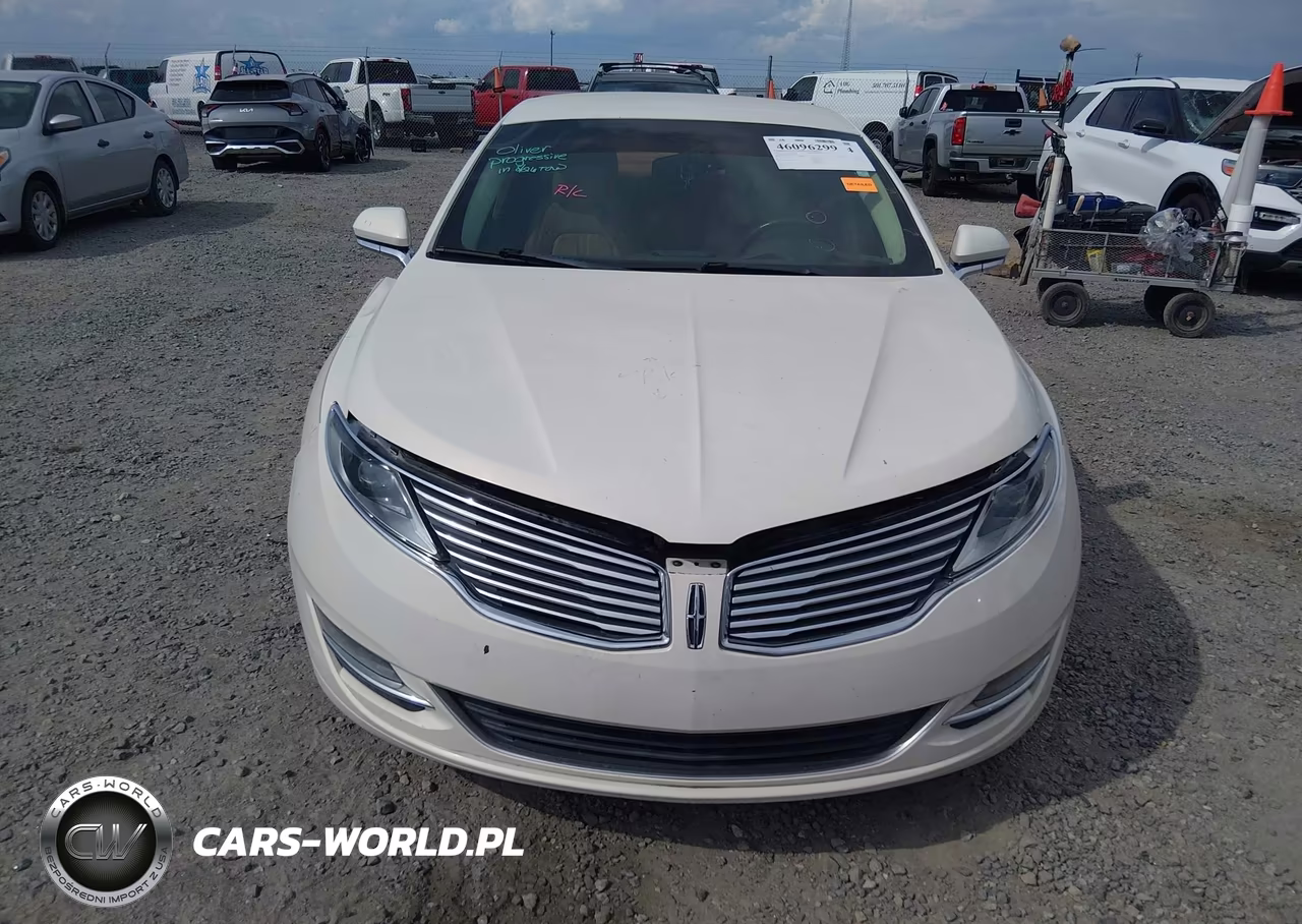 2013 Lincoln Mkz Hybrid VIN:3LN6L2LUXDR822821 - 12