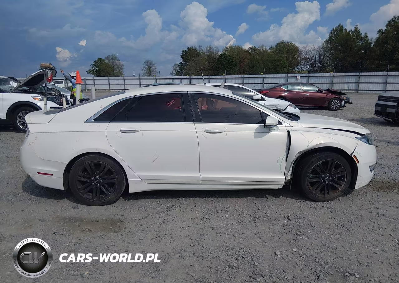 2013 Lincoln Mkz Hybrid VIN:3LN6L2LUXDR822821 - 13