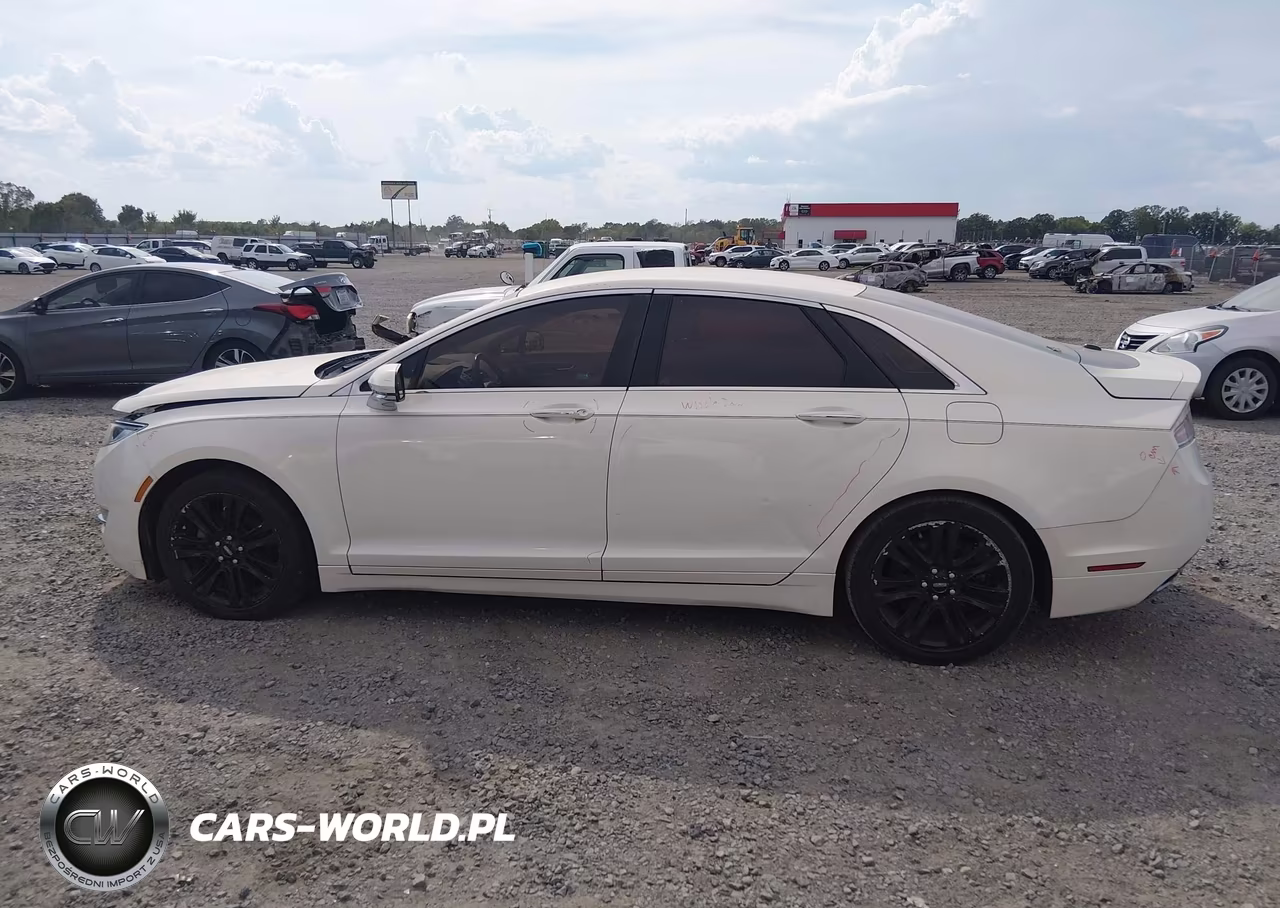2013 Lincoln Mkz Hybrid VIN:3LN6L2LUXDR822821 - 14