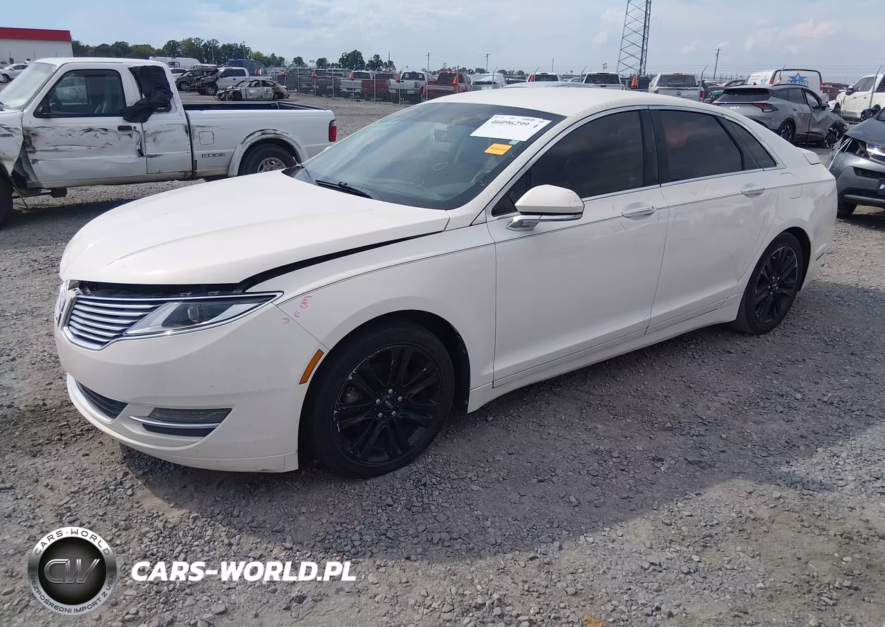 2013 Lincoln Mkz Hybrid VIN:3LN6L2LUXDR822821 - 2