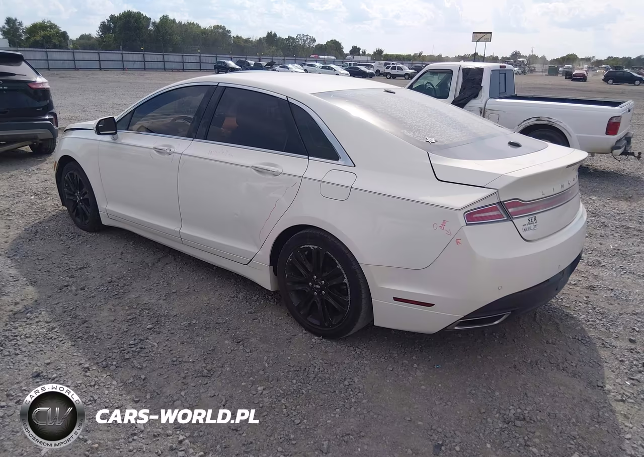 2013 Lincoln Mkz Hybrid VIN:3LN6L2LUXDR822821 - 3