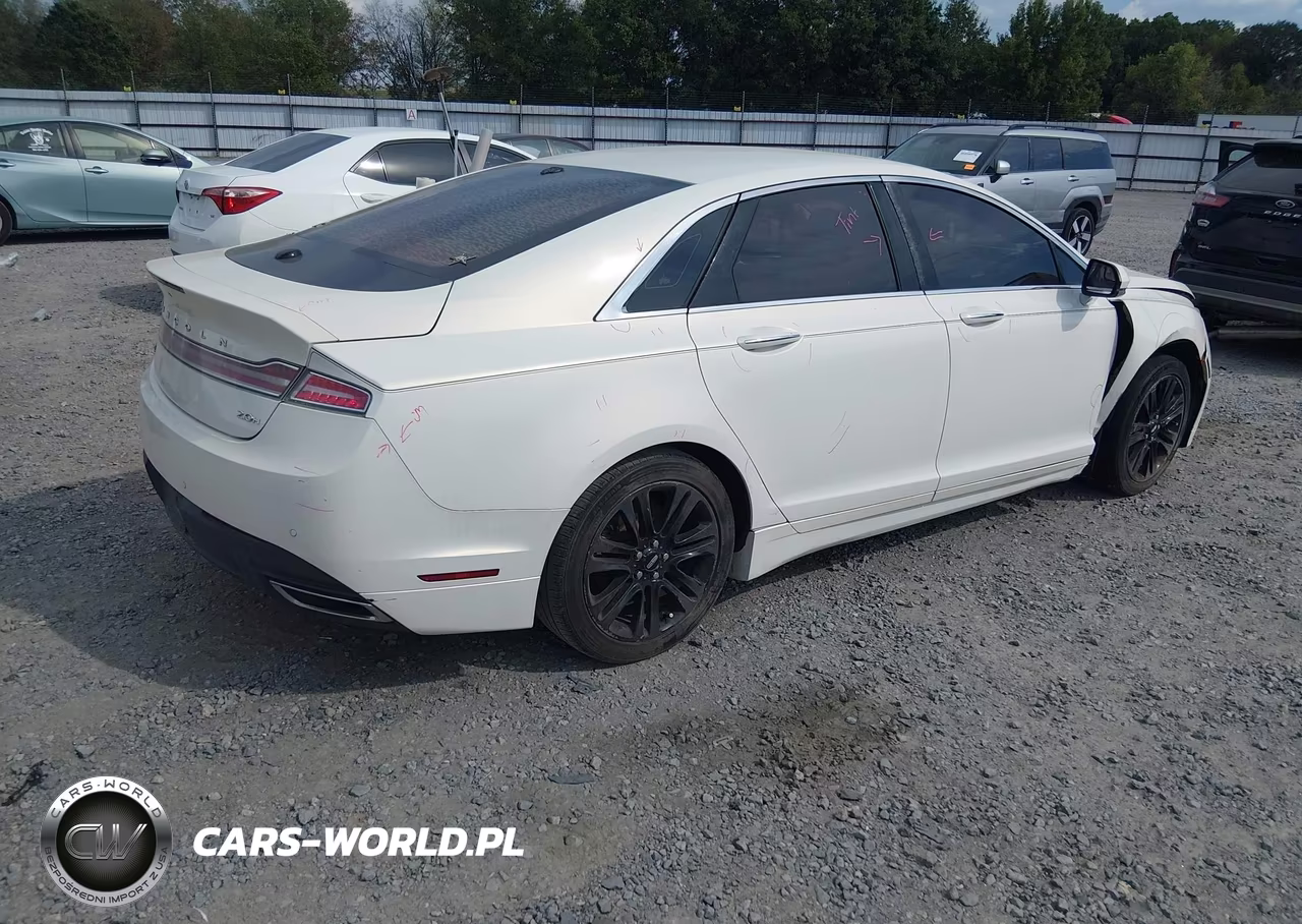 2013 Lincoln Mkz Hybrid VIN:3LN6L2LUXDR822821 - 4