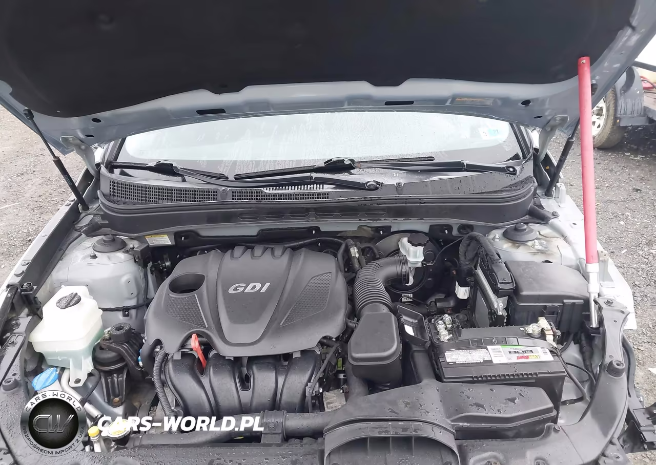 2011 Hyundai Sonata Gls VIN:5NPEB4AC1BH047656 - 10