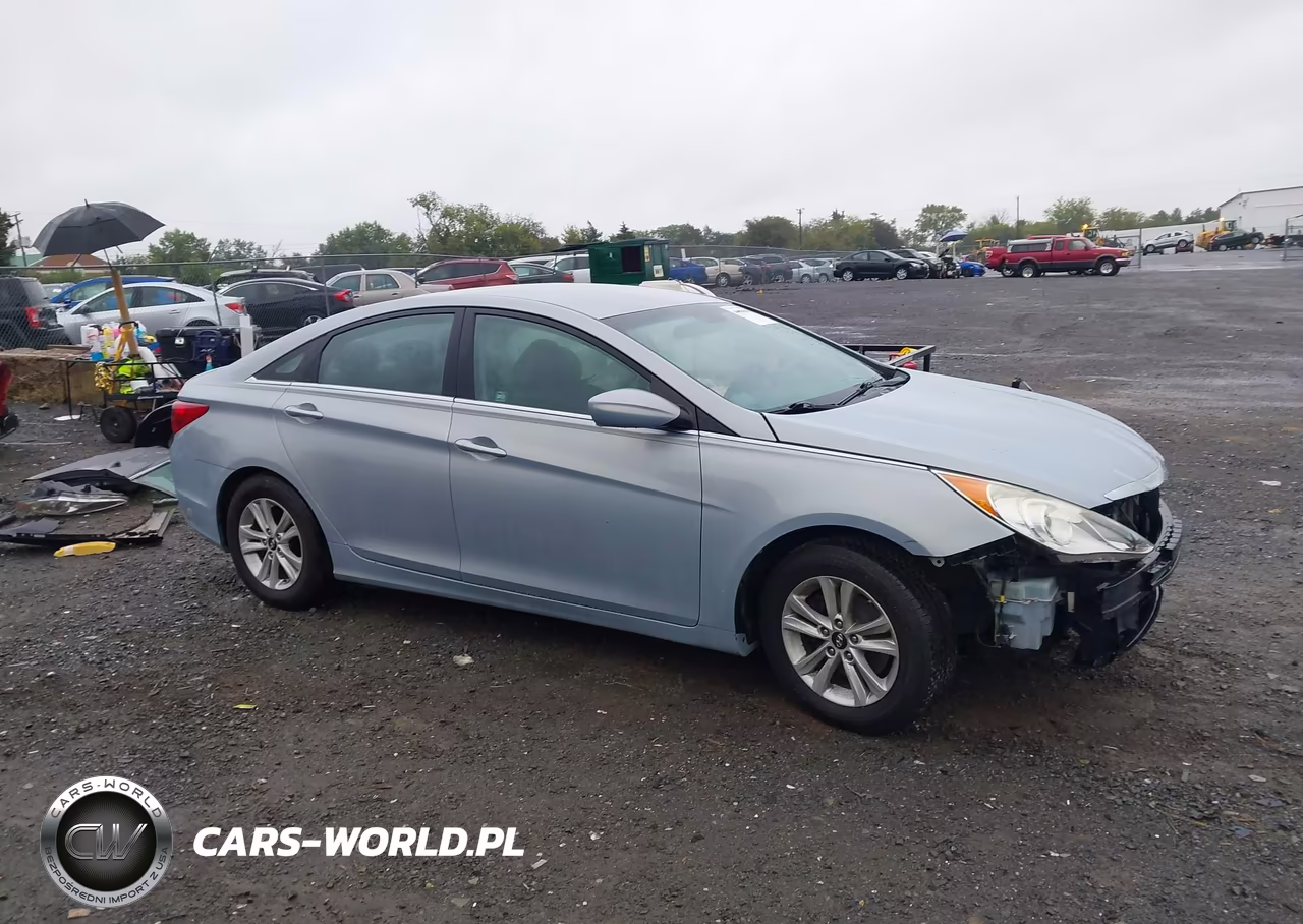 2011 Hyundai Sonata Gls VIN:5NPEB4AC1BH047656 - 13
