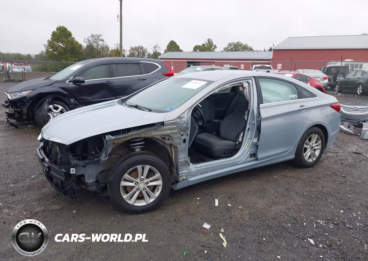 2011 Hyundai Sonata Gls VIN:5NPEB4AC1BH047656 - 14
