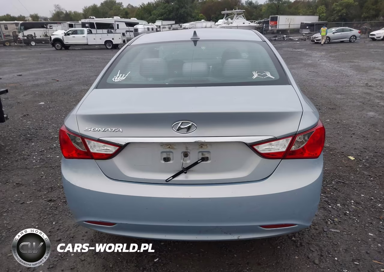 2011 Hyundai Sonata Gls VIN:5NPEB4AC1BH047656 - 16
