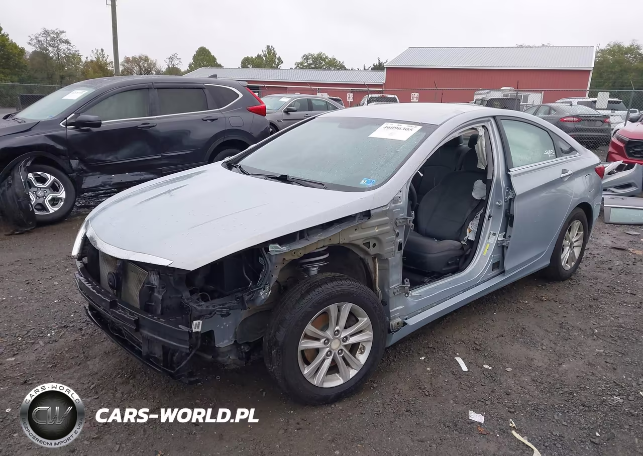 2011 Hyundai Sonata Gls VIN:5NPEB4AC1BH047656 - 2