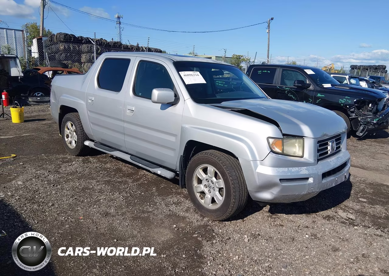 2007 Honda Ridgeline Rtl VIN:2HJYK16527H520451 - 1