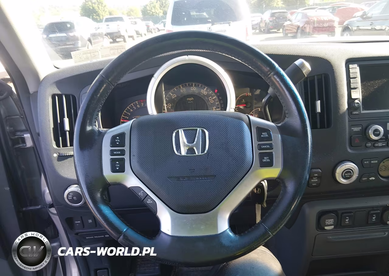 2007 Honda Ridgeline Rtl VIN:2HJYK16527H520451 - 12