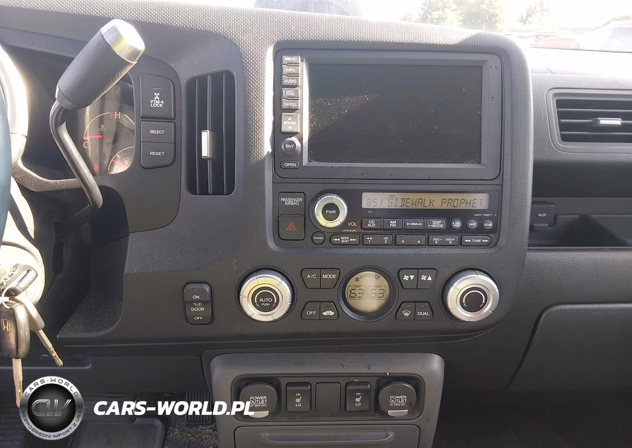 2007 Honda Ridgeline Rtl VIN:2HJYK16527H520451 - 13