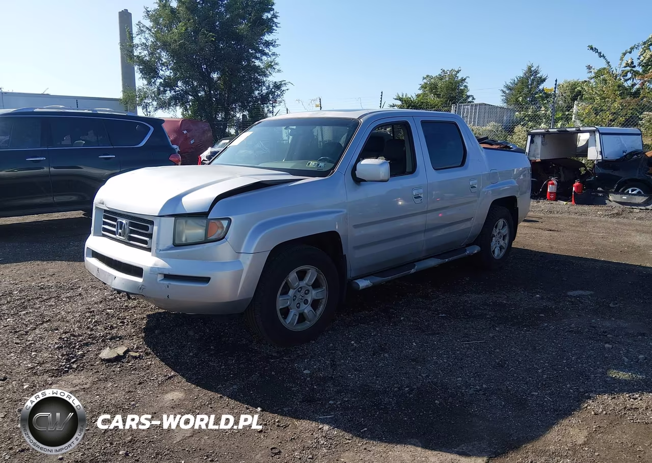 2007 Honda Ridgeline Rtl VIN:2HJYK16527H520451 - 2