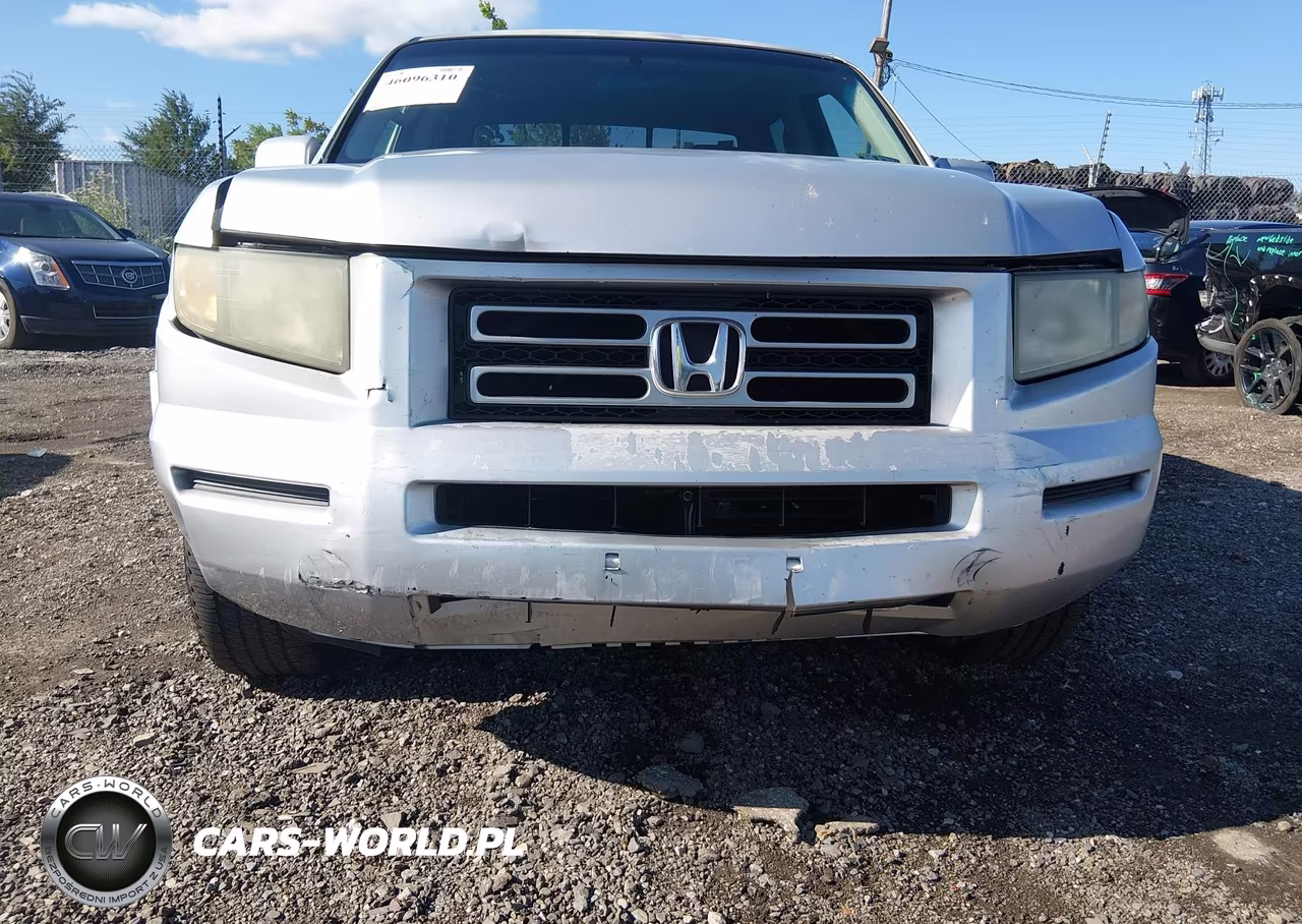 2007 Honda Ridgeline Rtl VIN:2HJYK16527H520451 - 6