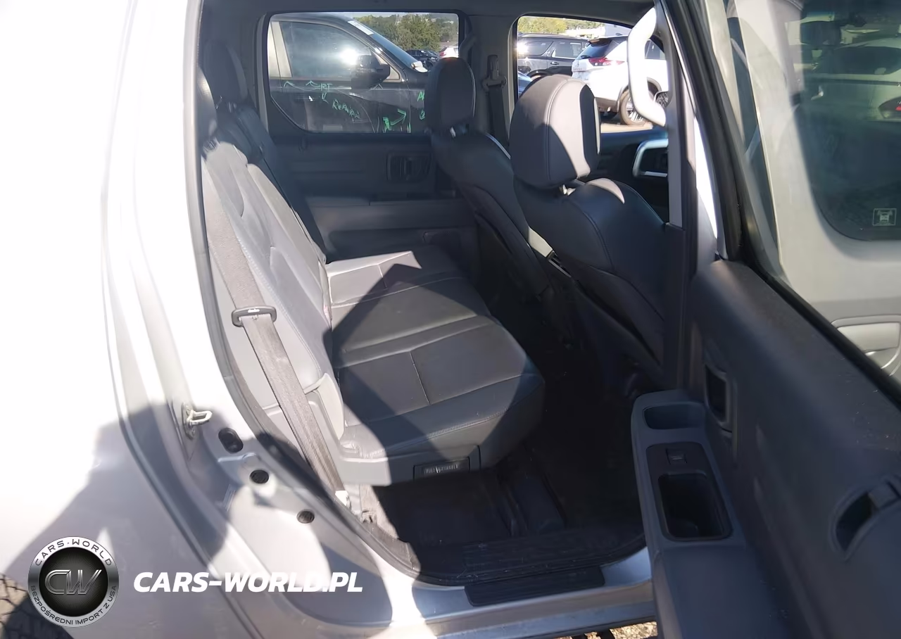 2007 Honda Ridgeline Rtl VIN:2HJYK16527H520451 - 8