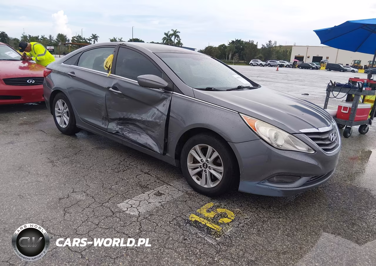 2013 Hyundai Sonata Gls