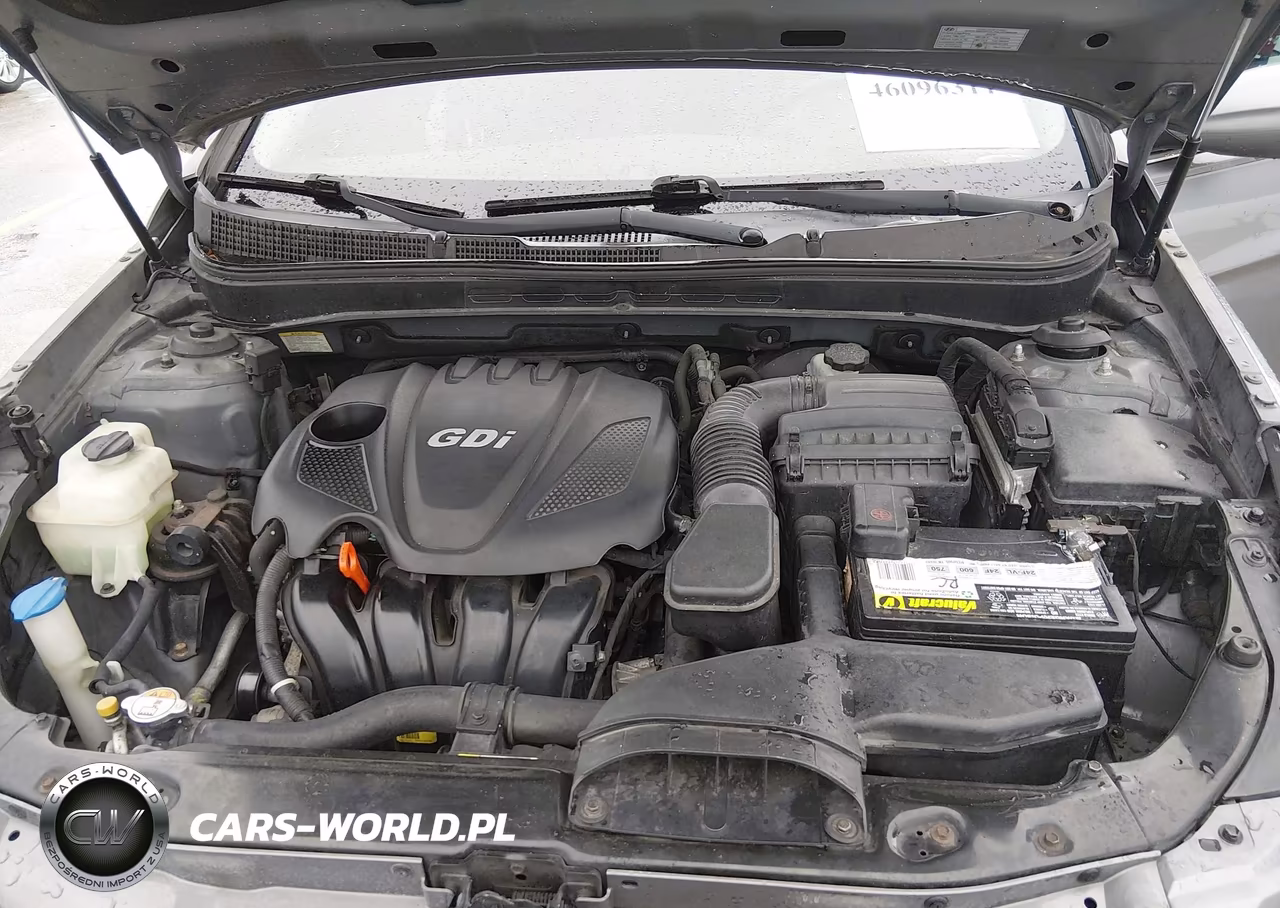 2013 Hyundai Sonata Gls VIN:5NPEB4ACXDH747744 - 10