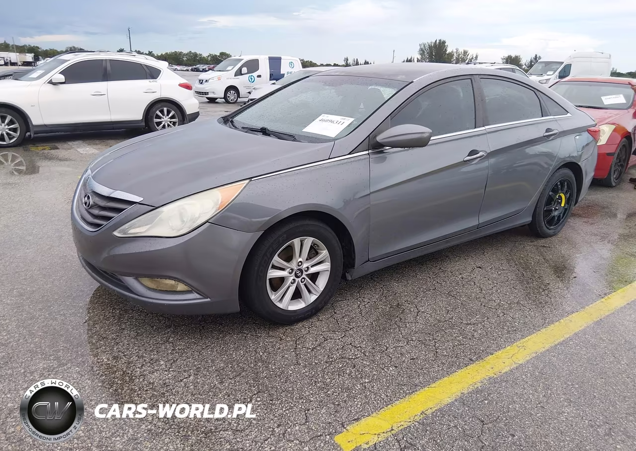 2013 Hyundai Sonata Gls VIN:5NPEB4ACXDH747744 - 2