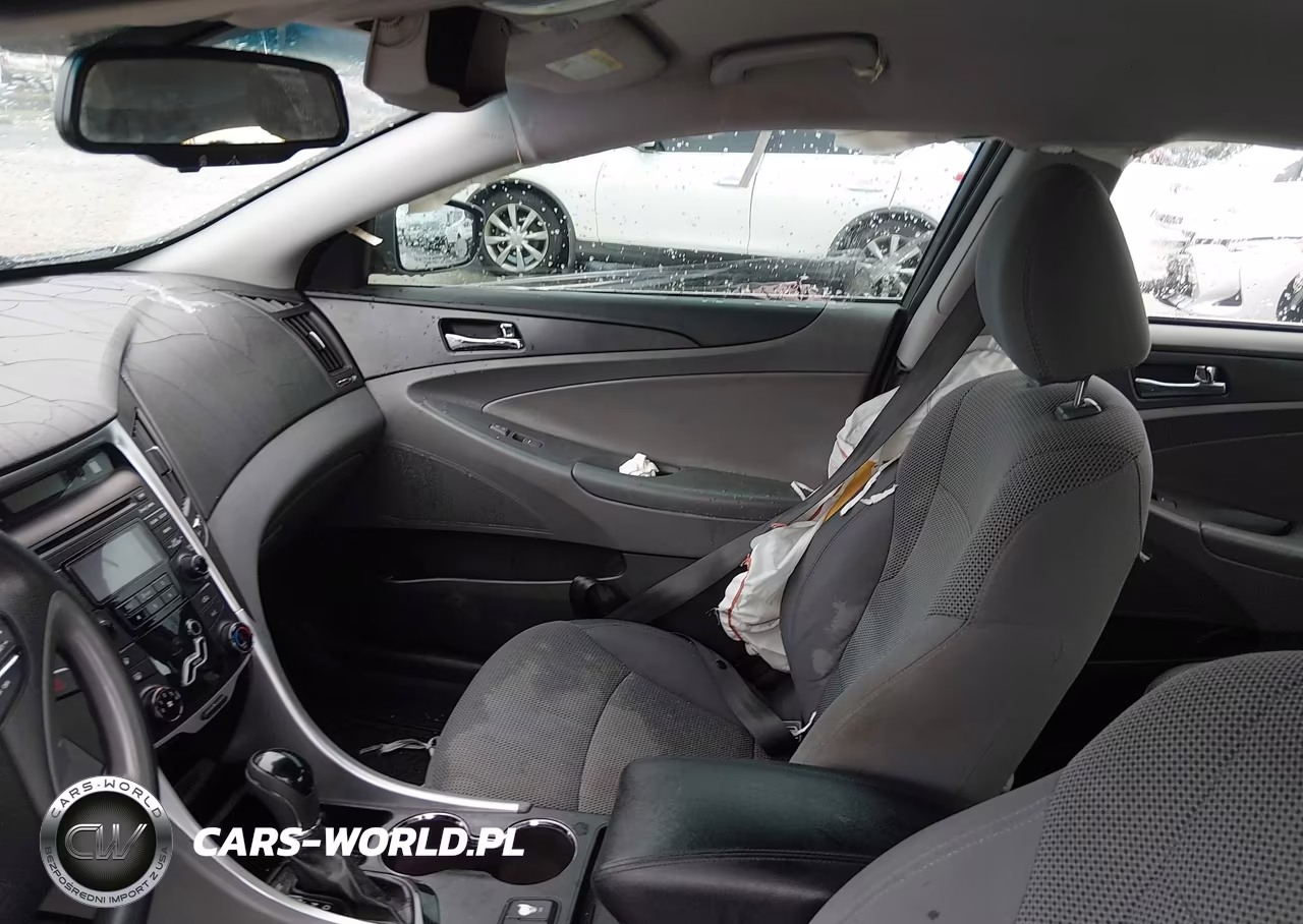 2013 Hyundai Sonata Gls VIN:5NPEB4ACXDH747744 - 5