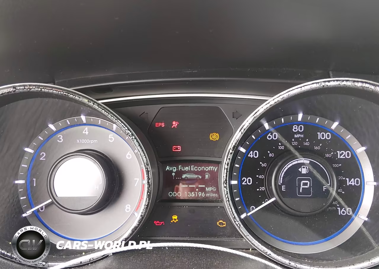 2013 Hyundai Sonata Gls VIN:5NPEB4ACXDH747744 - 7