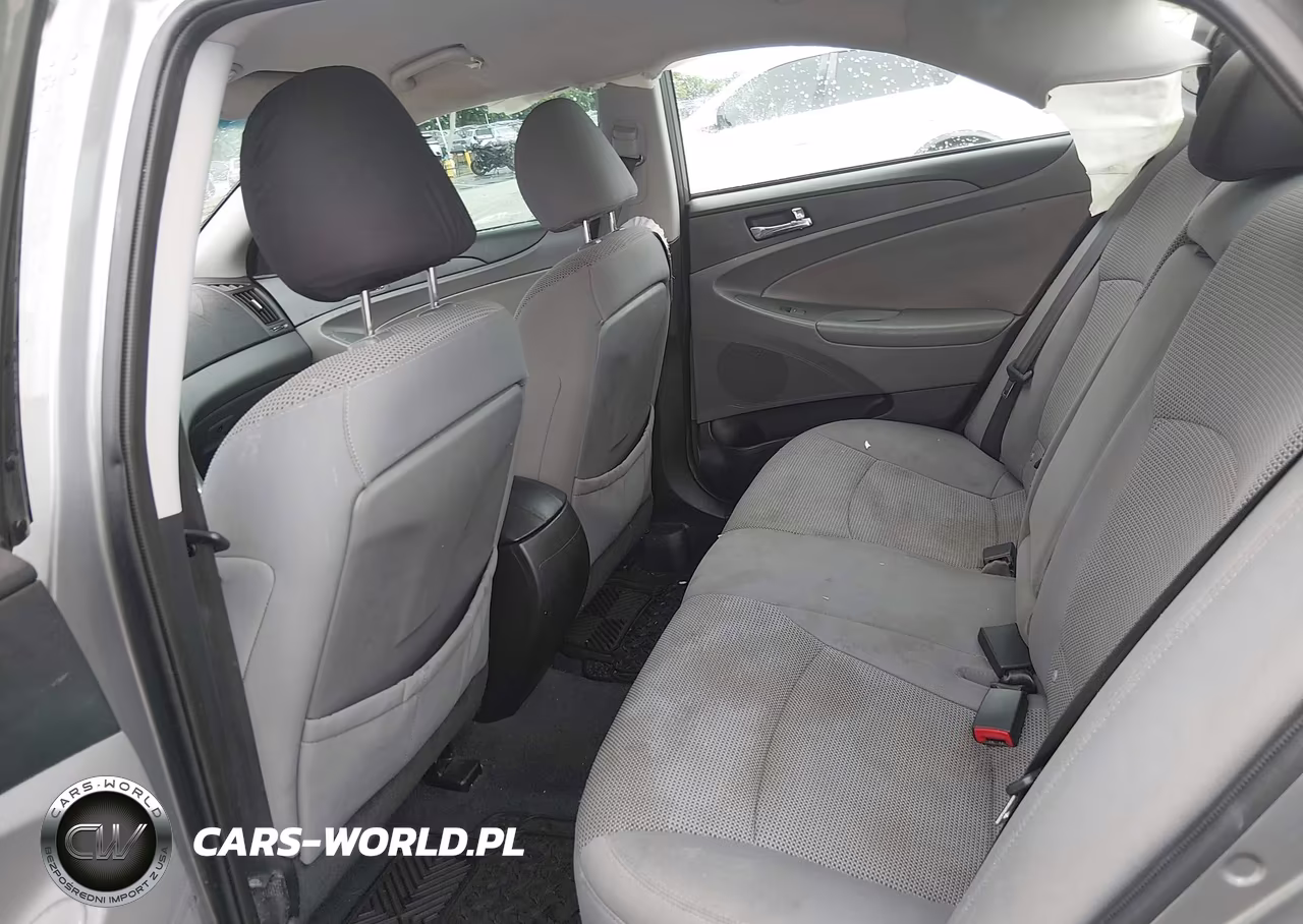 2013 Hyundai Sonata Gls VIN:5NPEB4ACXDH747744 - 8