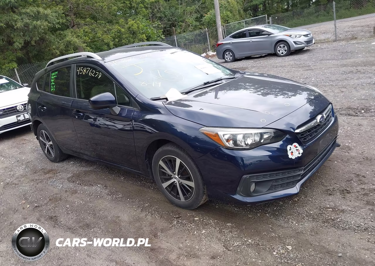 2020 Subaru Impreza Premium 5-Door VIN:4S3GTAV69L3726712 - 1