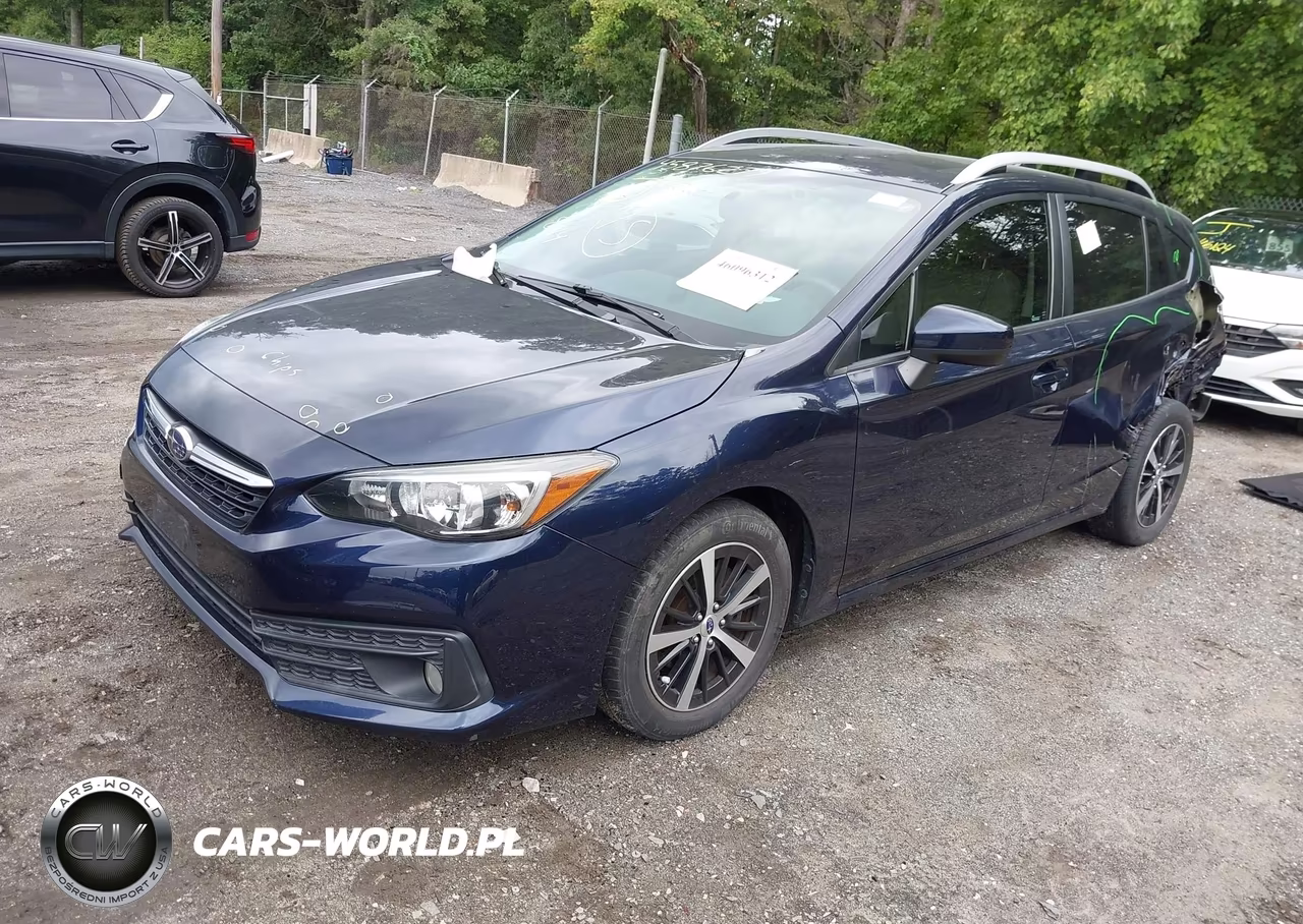 2020 Subaru Impreza Premium 5-Door VIN:4S3GTAV69L3726712 - 2