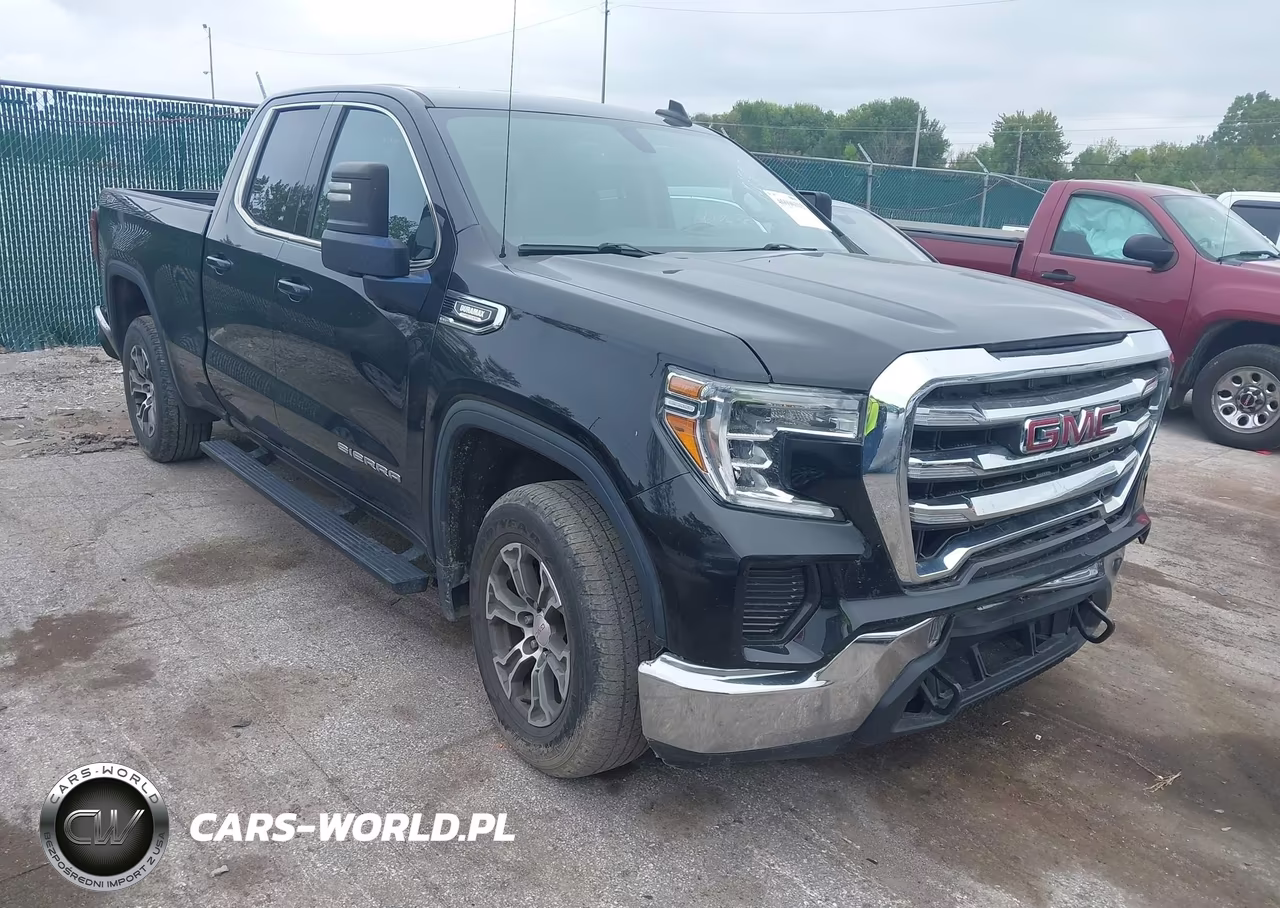 2021 GMC Sierra 1500 Sle